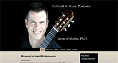 Desktop Screenshot of jasonwerkema.com